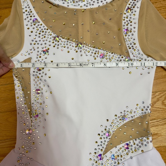 Figure Skating Dress Girls - Picture 3 of 6